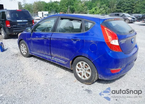 2012 Hyundai Accent Gs из США, поврежденный, VIN KMHCT5AE0CU010189